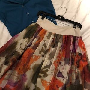 Chiffon skirt